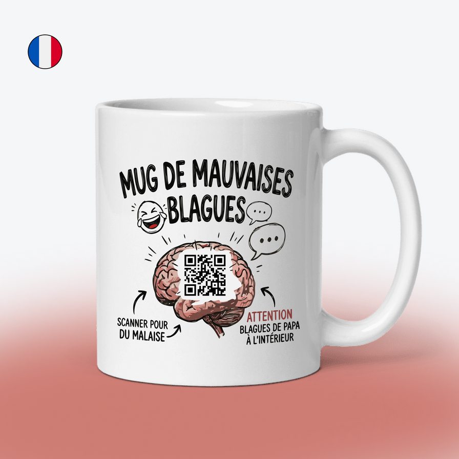 Schlechte-Witze-Tasse - 1000 Scannbare Witze, Jeden Tag ein Neuer