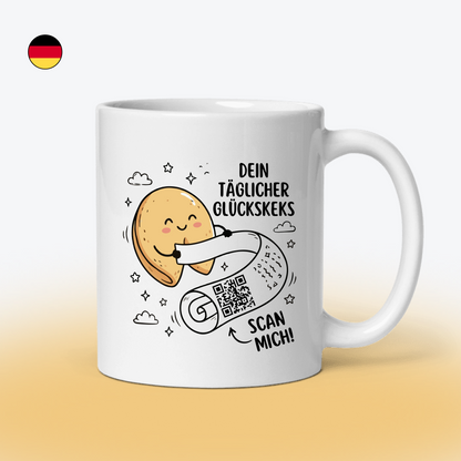 Mug Fortune Cookie - Fortune du Jour & Numéros Chanceux