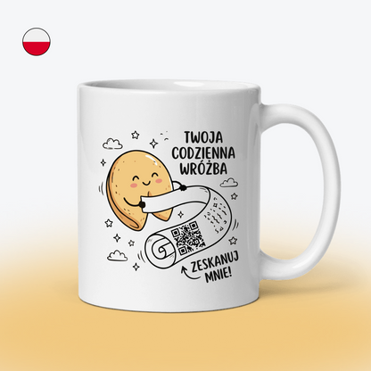 Mug Fortune Cookie - Fortune du Jour & Numéros Chanceux