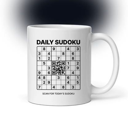 Mug Sudoku - 365 Puzzles, Un Nouveau Chaque Matin