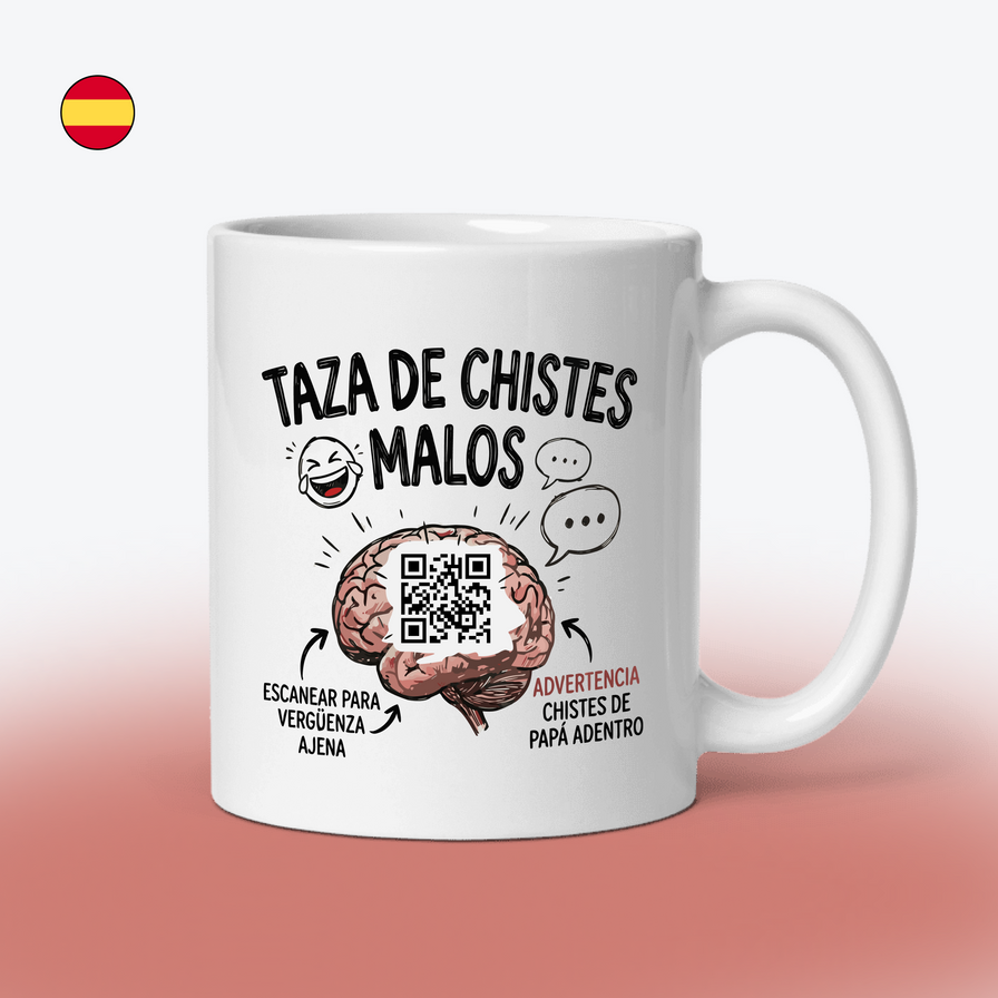 Schlechte-Witze-Tasse - 1000 Scannbare Witze, Jeden Tag ein Neuer