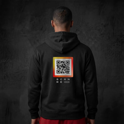 QR Code Hoodie