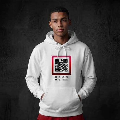 QR Code Hoodie