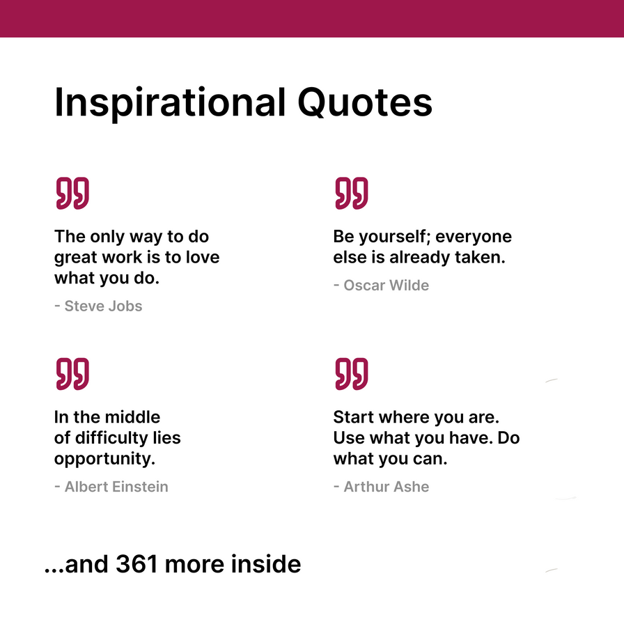 QR Code Daily Inspiration Mug: 365 Unique Morning Quotes